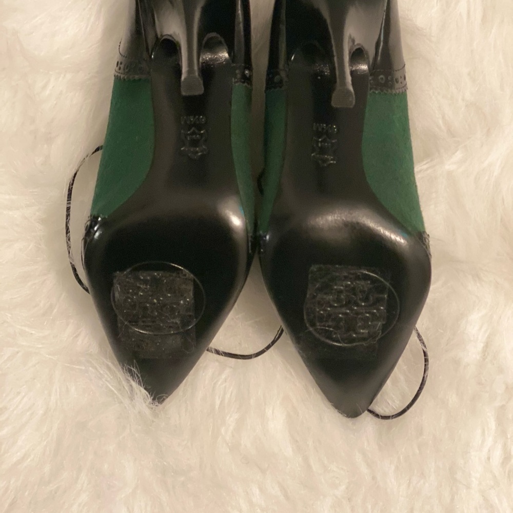 HOST PICK‼️Tory Burch Flannel Hawthorne Pump - Picture 8 of 16
